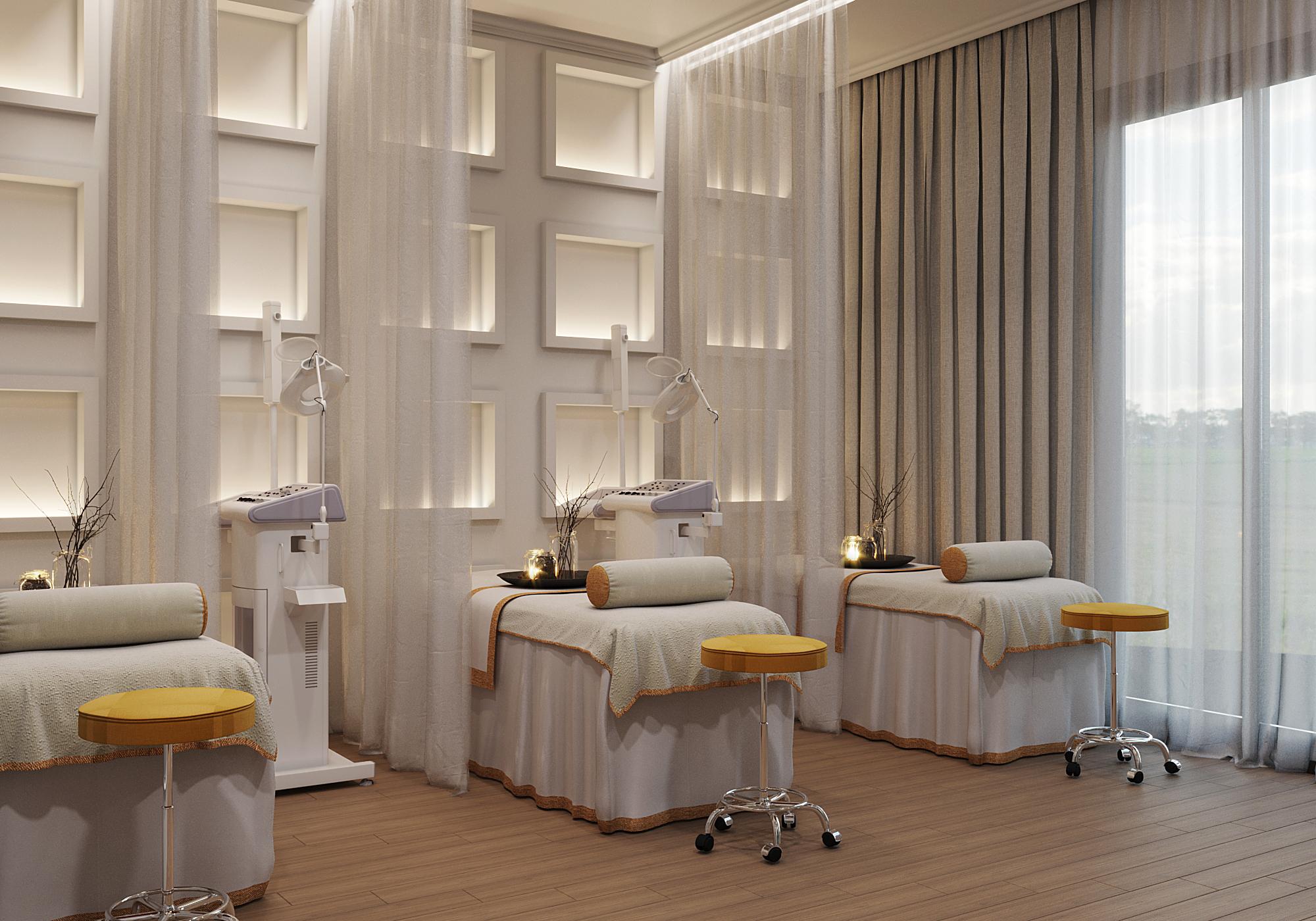 spa hiện đại
